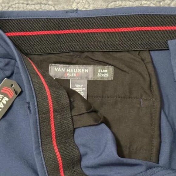 NWT - Van Heusen 32x29 Dress Pant - Picture 5 of 7
